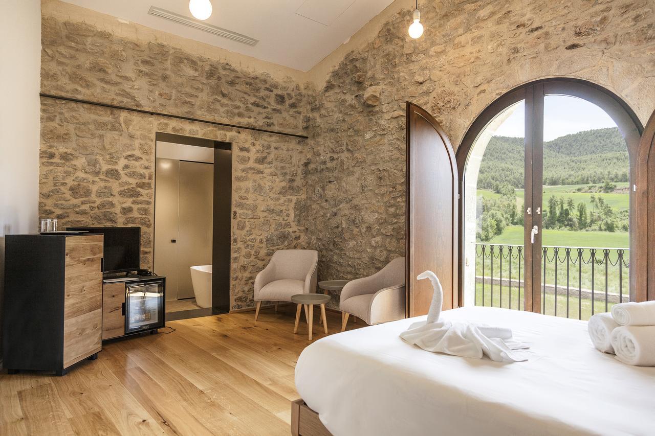 Hotel Casa Albets Lladurs Eksteriør billede