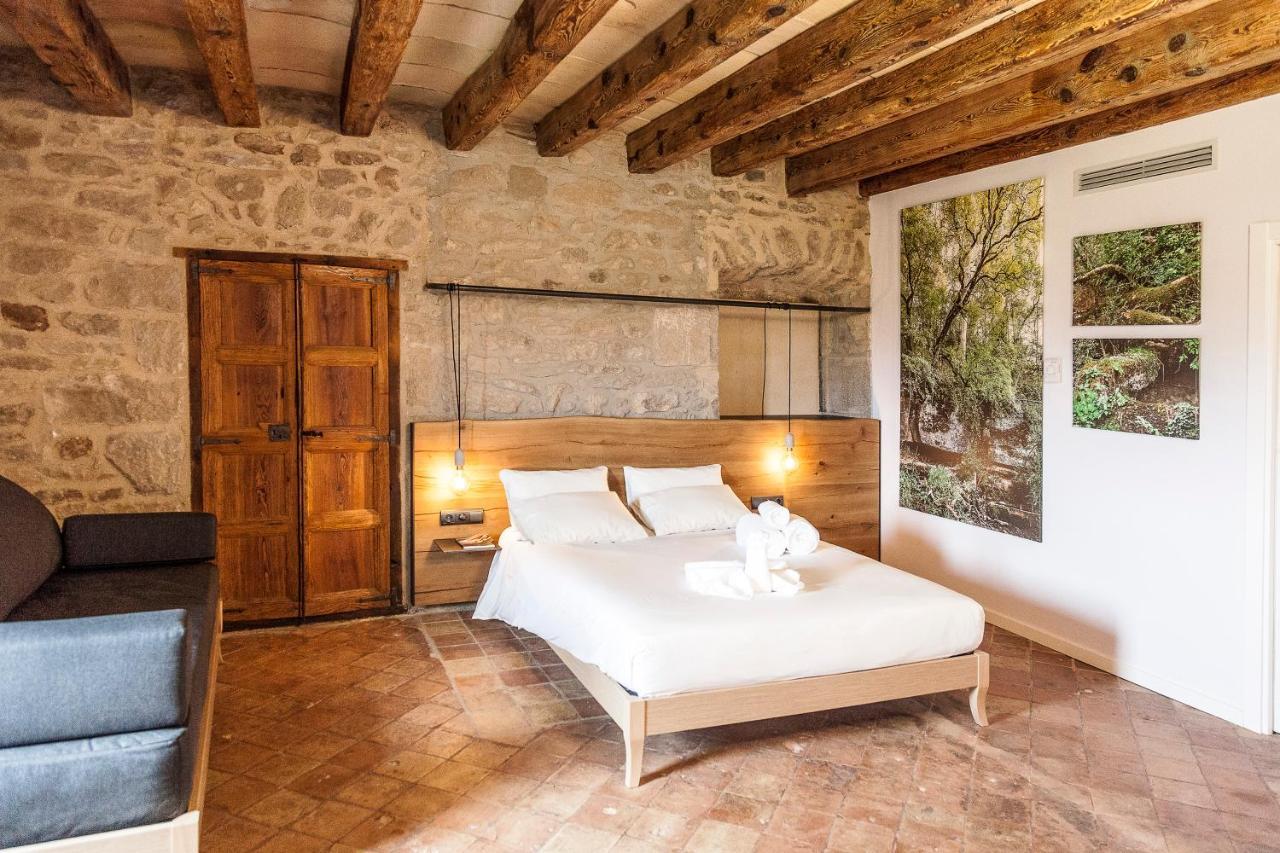 Hotel Casa Albets Lladurs Eksteriør billede