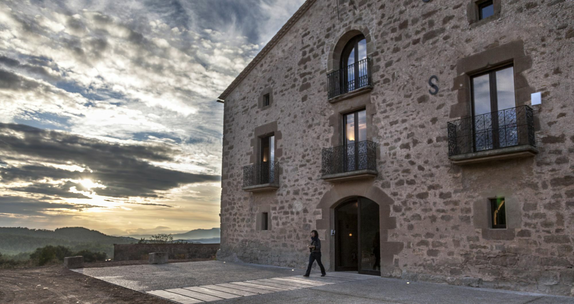 Hotel Casa Albets Lladurs Eksteriør billede