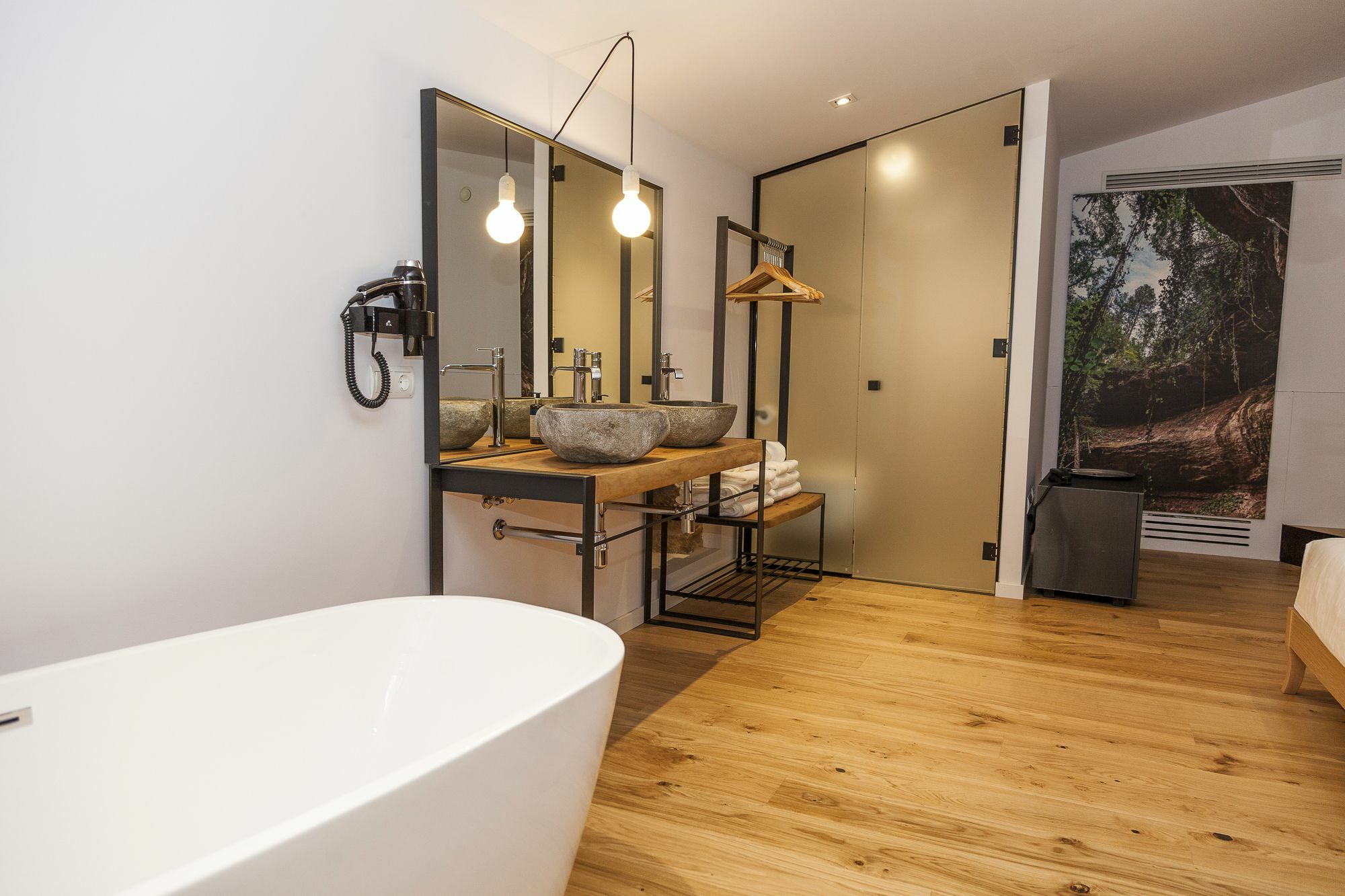 Hotel Casa Albets Lladurs Eksteriør billede