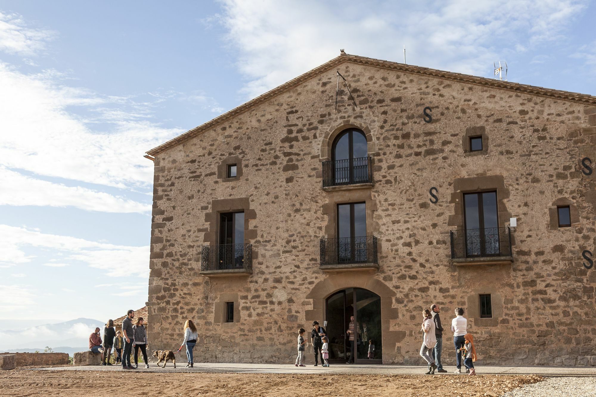 Hotel Casa Albets Lladurs Eksteriør billede