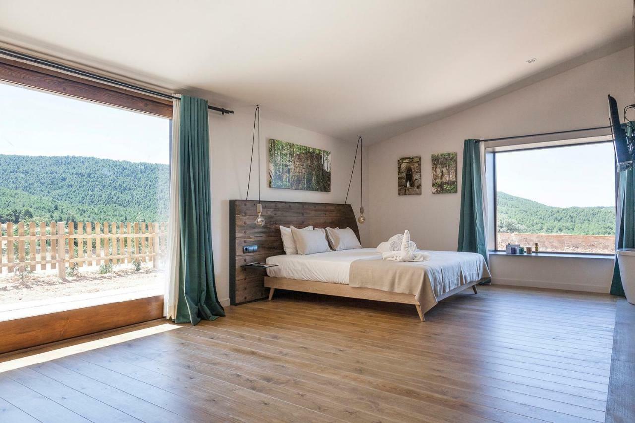 Hotel Casa Albets Lladurs Eksteriør billede